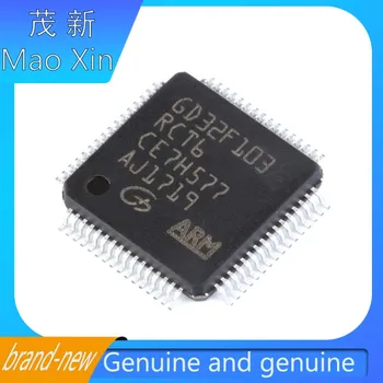 100% подлинный 32-разрядный микроконтроллерный чип SMT GD32F103RCT6 LQFP-64 с 32-разрядным микроконтроллером