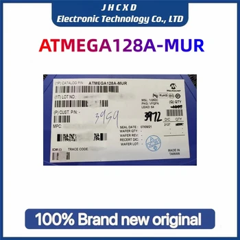 Комплектация ATMEGA128A-MUR: Однокристальный микрокомпьютер QFN-64 AVR 16 МГц, 100% оригинал и аутентичность