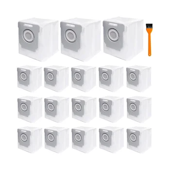 18 Упаковок Вакуумных Пакетов для Irobot Roomba I3 I4 I6 I7 I8 J7 S9 Серии I и S Clean Base Автоматические Пакеты Для Удаления Грязи