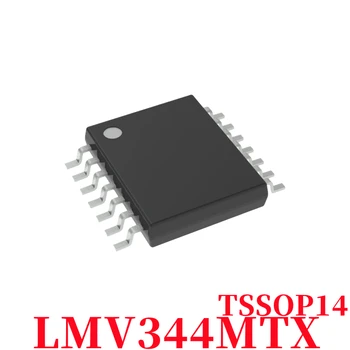 【2шт】 100% Новый чип LMV344MTX MV344MTX TSSOP14