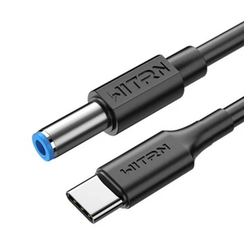 USB C/Type C PD до 12 В 5,5x2,5 мм Кабель питания для Wifi-роутера, ноутбука, светодиодной лампы, прямая поставка