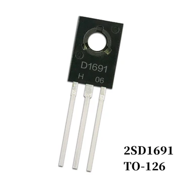 10 ~ 500шт DIP-транзистор 2SD1691 2SD2136 BD679 BD680 BD681 BD682 TO-126 PNP/NPN Биполярный Транзистор