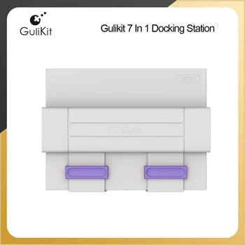 Док-станция Gulikit 7 в 1 SD03 для Steam Deck, Nintendo Switch, ASUS ROG Ally, аксессуары для игровых консолей AYANEO