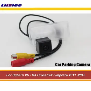 Для Subaru XV/VX Crosstrek/Impreza 2011-2015 Автомобильная парковочная камера заднего вида HD CCD RCA NTSC Аксессуары для авто вторичного рынка