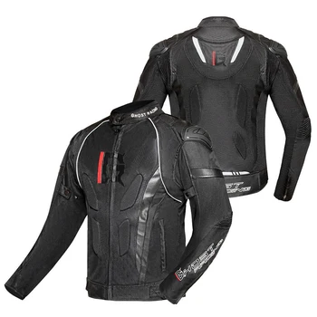 Мотоциклетная куртка GHOST RACING Мужская Летняя Дышащая Сетка Jaqueta Motociclista Moto Protection Куртка для езды на мотоцикле по мотокроссу