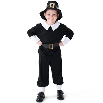 Детский сценический костюм охотника Робин Гуда для косплея
