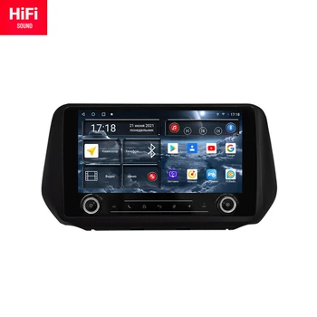 Автомагнитола Redpower k75510 HiFi для Hyundai Santa Fe 4 поколения TM, рестайлинг (2020-2023) Экран DVD-плеера Android 10.0