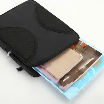 Универсальный футляр для скрипки из углеродного волокна, жесткий футляр, квадратная сумка для нот, черный
