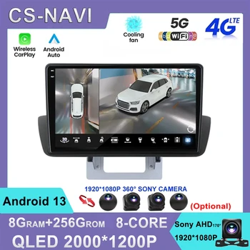 Для Mazda BT50 2012-2018 Автомобильный Радио Стерео Мультимедийный Плеер Android 13 4G Lte WIFI Carplay Авторадио DSP QLED Экран BT