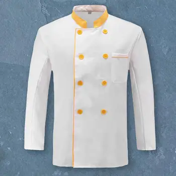 Куртка шеф-повара Красивая униформа шеф-повара кухни на заказ Униформа шеф-повара пекарни для повседневной жизни