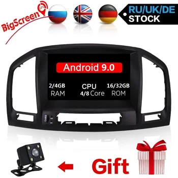 Aotsr Android 9,0 px5 Автомобильный DVD-радиоплеер для Opel Vauxhall Holden Insignia 2008-2013 автомобильный стерео GPS NAVI навигация мультимедиа