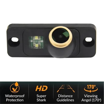 HD 1280*720p Камера Заднего Вида для Mercedes W163 W164 ML ML320/ML350/ML400 ML500, Камера Ночного Видения Заднего Вида Golden