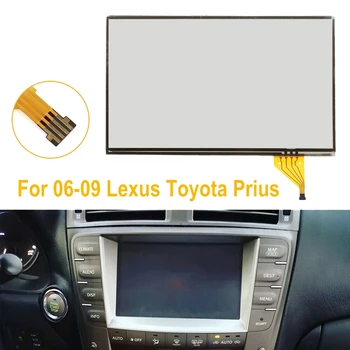 Сенсорный экран Стеклянный Дигитайзер для 06-09 Lexus IS250 IS350 GS300 RX/Toyota Prius Nav GPS Радио Замена ЖК-экрана