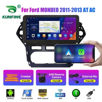 10,33 Дюймовый Автомобильный Радиоприемник Для Ford MONDEO 2011-2013 2Din Android Восьмиядерный Автомобильный Стерео DVD GPS Навигационный Плеер QLED Экран Carplay