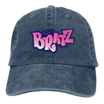 Бейсболка Bratz-Symbol, винтажная хлопковая бейсболка-кепка-бейсболка Унисекс для тренировок на открытом воздухе, шляпа