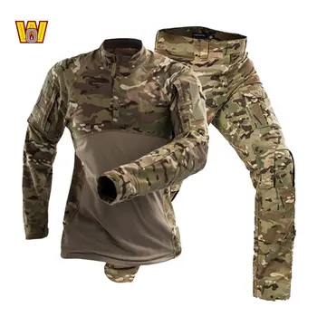 Новый дизайн военно-тактической формы G3 Frog Suit, дышащий комплект боевой рубашки и штанов Gen 3