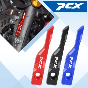 PCX160 PCX 160 Защита датчика ABS, защитная крышка датчика передних колес для HONDA Pcx-160 2021 2022 2023 Аксессуары для мотоциклов