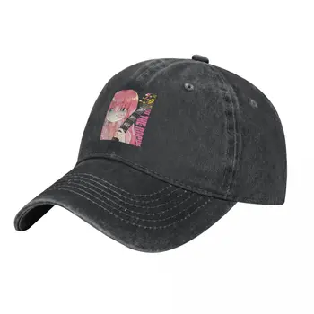 Летняя кепка с солнцезащитным козырьком Японская музыка Аниме Хип-хоп Кепки Bocchi The Rock Ковбойская шляпа Остроконечные шляпы