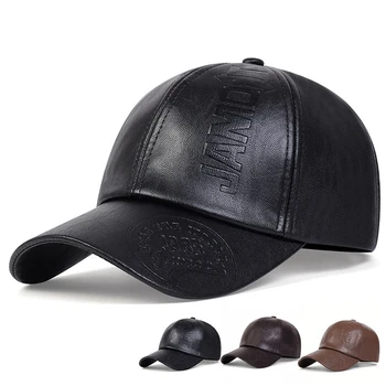 Винтажная кожаная бейсболка, мужские модные спортивные кепки в стиле хип-хоп, Армейская военная шляпа, Британские винтажные шляпы из воловьей кожи gorras