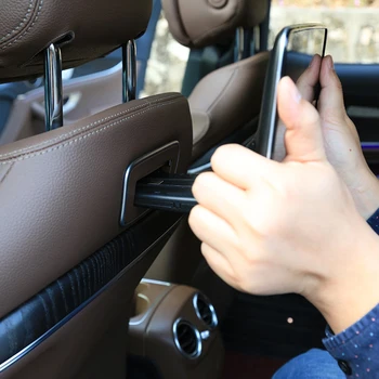 Автомобильный телевизор Android 12, развлекательная система на заднем сиденье для Mercedes Benz GLE W167, Bluetooth WiFi, видео с сенсорным экраном 4K, скрытый кронштейн