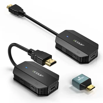 1080P Беспроводной HDMI-совместимый передатчик, приемник, дисплей, удлинитель ключа, AV-адаптер для ноутбука, телевизора, проектора, монитора