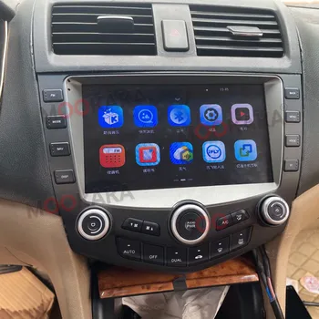 Для Honda Accord 7 2003-2008 Автомобильный радиоприемник Android, GPS-навигация, мультимедийный плеер, головное устройство, аудио-видеоплеер Carplay