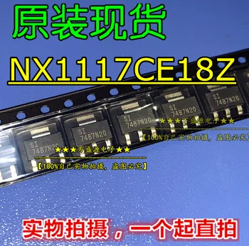 20шт оригинальный новый регулятор напряжения NX1117CE18Z SOT-223