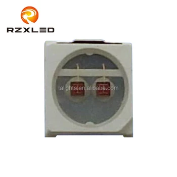 Качественный SMD LED 3030 1w 2v красный 620nm 630nm светодиодный чип с двойным чипом и одним проводом 4000 шт./картон