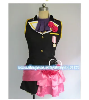 Аниме Love Live school idol project костюмы для косплея Язава Нико Cos Униформа для девочек любого размера