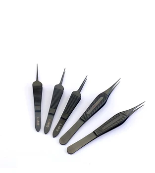 Стоматологические офтальмологические хирургические инструменты из нержавеющей стали 0,4 мм / 0,6 мм / 0,8 мм щипцы для жира