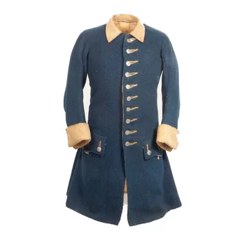 Новая мужская военная темно-синяя куртка Косплей костюм Гусара Викторианской гражданской войны Пальто на заказ