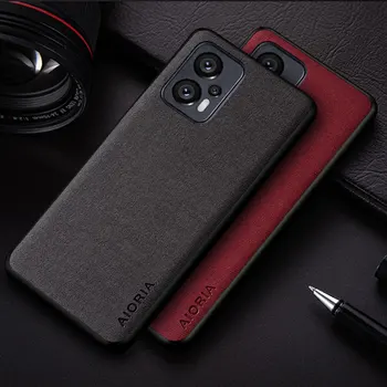 Чехол для Xiaomi Poco X4 GT X4 Pro NFC coque bussines стиль простой дизайн премиум текстиль кожаный чехол для телефона funda