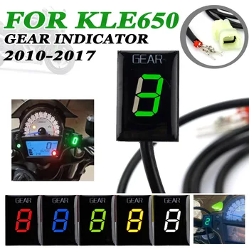 Новинка для Kawasaki KLE650 KLE 650 2010 - 2013 2014 2015 2016 2017 Аксессуары для мотоциклов Светодиодный индикатор 1-6 передач Индикатор переключения передач