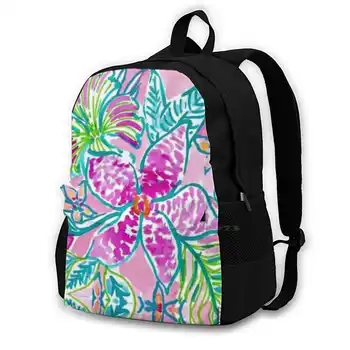 Рюкзак-подушка для школьника, дорожная сумка для ноутбука, опрятные красивые цветочные цветы, модные Великолепные