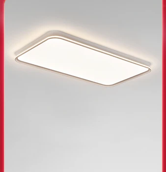 Высококачественная Простая современная потолочная лампа полного спектра для гостиной