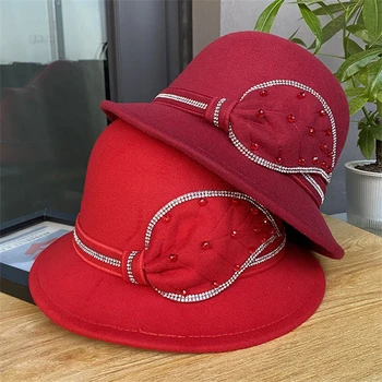 Модная теплая женская рыбацкая шапка, зимние шляпы-ведра для женщин, повседневные панамы, складные женские солнцезащитные шляпы для девочек Gorras
