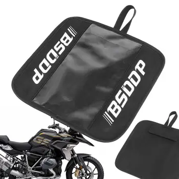 Сумка для мотоцикла с магнитным баком, водонепроницаемая сумка с магнитным баком, сумка для телефона с сенсорным экраном, GPS-сумка с ручным ремешком, коробка для держателя сенсорного экрана