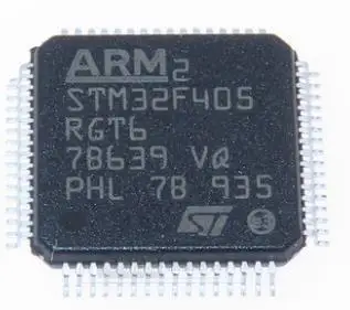 Микроконтроллер STM32F405RGT6 LQFP64 В наличии, микросхема питания