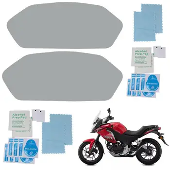 Защитная пленка для приборной панели мотоцикла от царапин для CB190R CBF190X, защитная тонкая наклейка на экран