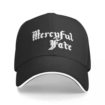 Новая Mercyful Fate (прозрачная) Белая бейсболка Icon люксового бренда, шляпа большого размера, мужская шляпа, женская