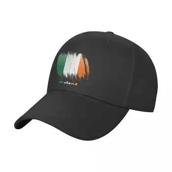 Бейсболка Унисекс с флагом Ирландии, Уличная Регулируемая Повседневная шляпа, Солнцезащитная шляпа