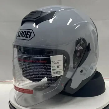 SHOEI, наполовину мотоциклетный шлем, наполовину шлем с двойными линзами, Мотоциклетный шлем для бега, оборудование для мотоциклов