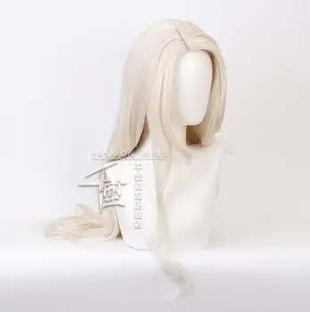 Женский парик для косплея в стиле аниме Frozen 2, парики для косплея Эльзы Анны Кристофф, мужские и парики, волосы принцессы Снежной королевы, аксессуары для париков на Хэллоуин