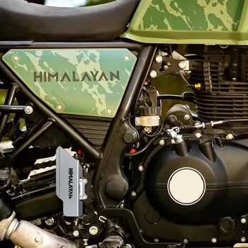 Для мотоциклов Royal Enfield Himalayan 400 Защитная Крышка Заднего Главного Цилиндра Защита Пятки 2016-2024 2023 2022 2021 2020 2019 2018