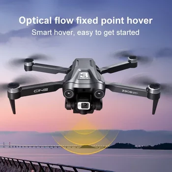 8K / 4K WiFi-дрон с HD-камерой с дистанционным управлением, вертолеты, игрушки, подарки, новый складной квадрокоптер Z908 для обхода препятствий, дрон