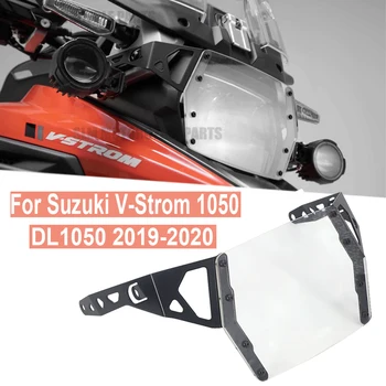 НОВИНКА для Suzuki V-Strom 1050 DL 1050XT DL1050A 2019 2020 2021 Мотоциклетная Фара Защитная Решетка Защитная крышка Гриль
