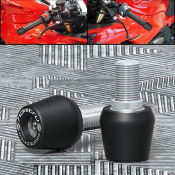 Утяжелители на концах металлических рулей для мотоциклов, колпачок для руля для MV Agusta Brutale 1000 / RS / RR 2018-2023