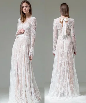 3 м/лот Красивая мягкая нейлоновая белая французская кружевная ткань Шантильи для свадебных платьев, женского платья, шали