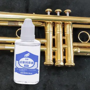 Смазочное масло для клапанов Инструмент для музыкального обслуживания 30 мл для флейты и Кларнета
