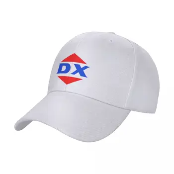 Бейсболки с логотипом заправочной станции DX Модные Мужские И женские шляпы Уличная Регулируемая повседневная кепка Уличная Бейсбольная Кепка Casquette